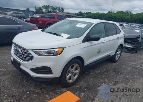 2021 Ford Edge Se z USA, uszkodzony, nr VIN 2FMPK4G93MBA53635